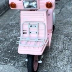 ジャイロx 桜Edition 49cc