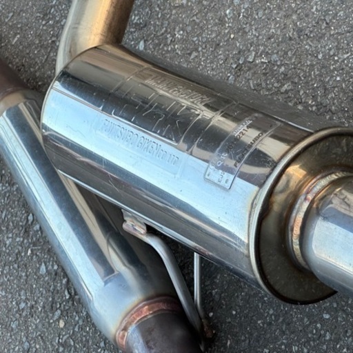 FUJITSUBO AUTHORIZE RM マフラー VAB 【保証期間内】