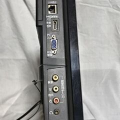 三菱液晶カラーテレビ リアル LCD-19LB1 １９インチの画像
