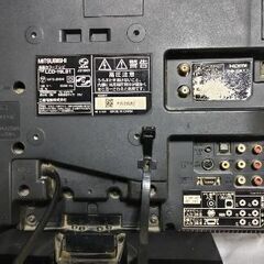 三菱液晶カラーテレビ リアル LCD-19LB1 １９インチの画像