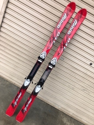 送料無料スキー板 ミズノ 03T 150cm チューンナップ済み