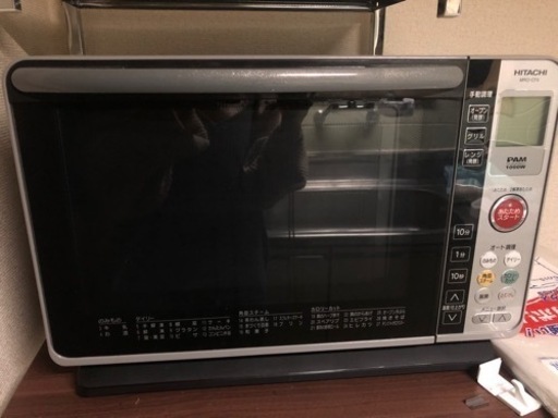 電子レンジ HITACHI