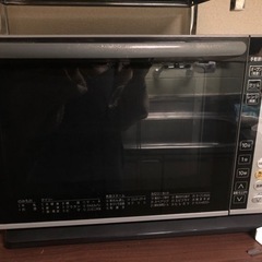 電子レンジ HITACHIの画像