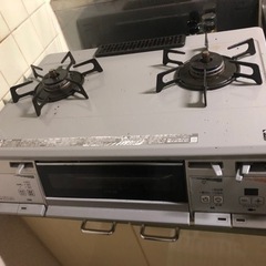 ガスコンロ 都市ガス 両面グリル リンナイの画像