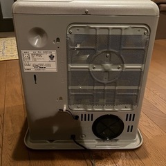 石油ファンヒーター　コロナの画像