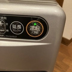 石油ファンヒーター　コロナの画像