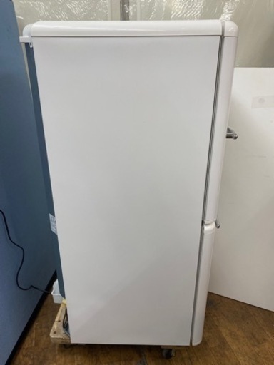 I583 ? レトロデザイン♪ e angle 冷蔵庫 (149L)  ⭐動作確認済 ⭐クリーニング済