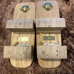 下駄&かんざし＆巾着（新品）の画像