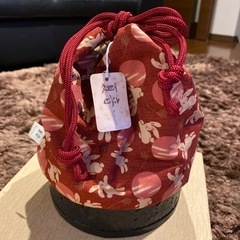 下駄&かんざし＆巾着（新品）の画像