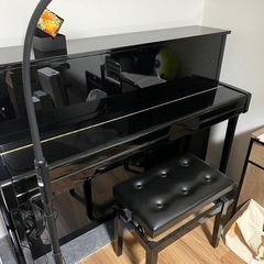 YAMAHA ヤマハ　アップライトピアノ　b113 SC2 3年落ち