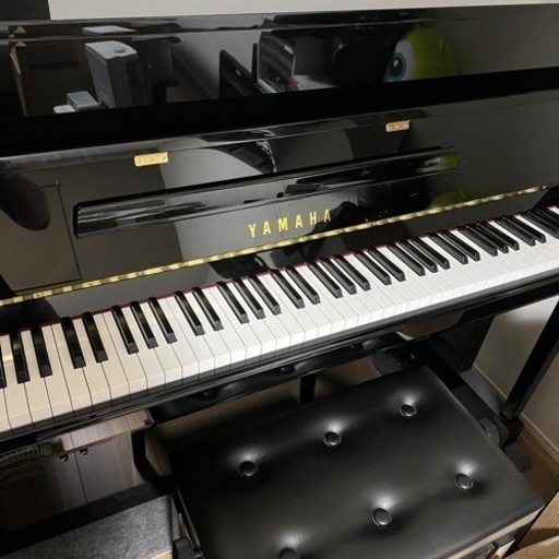 YAMAHA ヤマハ　アップライトピアノ　b113 SC2 3年落ち