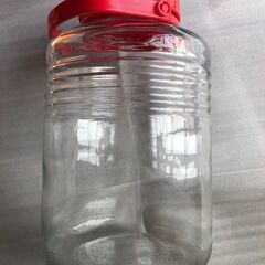 梅酒の仕込みの季節です【値下げ】ガラス製保存瓶　果実酒 梅酒 梅...