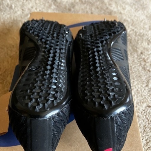 陸上　短距離　スパイク　ジェットスプリント2 24.5cm 未使用品