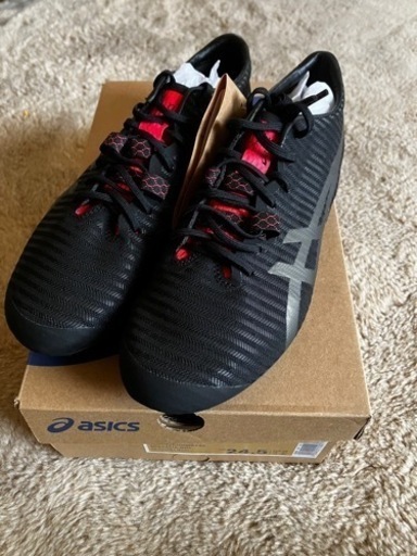 陸上　短距離　スパイク　ジェットスプリント2 24.5cm 未使用品