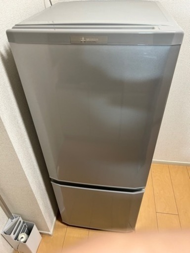三菱　2017年製冷蔵庫