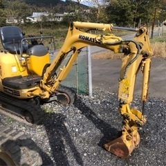 バックホーの中古が安い！激安で譲ります・無料であげます(6