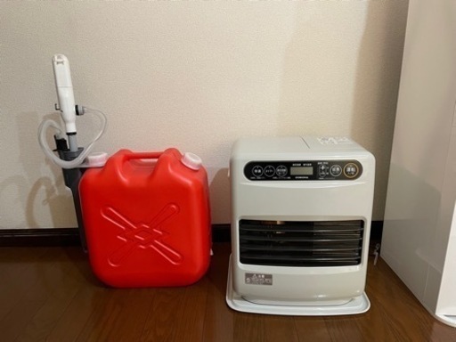 石油ファンヒーター(美品)