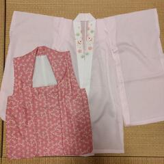 七五三 3歳 KAGURA 皮布 着物 フルセットの画像