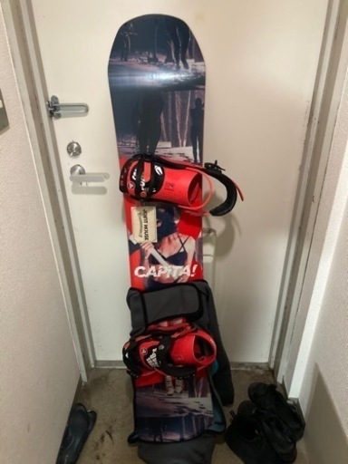 スノーボード売ります。