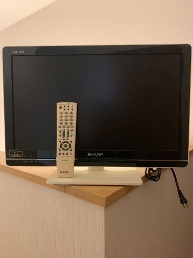 SHARP AQUOS 22v 液晶テレビ✨