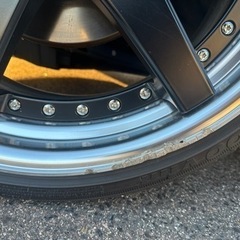 work ジーストST1 19インチ 4本セット 2ピース 美品】WORK ZEAST ジースト ST1 19in 8J +47 PCD112