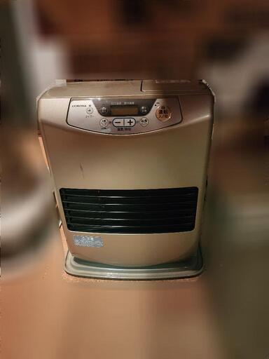 灯油ファンヒーター(とオマケの灯油ポリタンク２本＋電動給油ポンプ