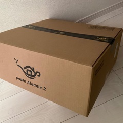 【箱・付属品など完備】popIn Aladdin 2の画像