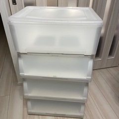 Nフラッテ 4つセット ニトリ 衣装収納