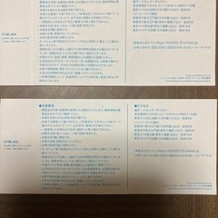 『キース・ヘリング展』チケット2枚　の画像