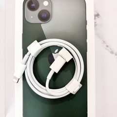 早い者勝ち！特典付き iPhone 13 グリーン 256 GB...