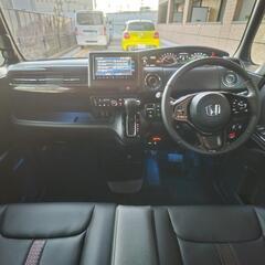 令和5年600km★最終型Lターボツートン車検7年12月！特別グレードN-BOXの画像