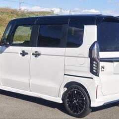 令和5年600km★最終型Lターボツートン車検7年12月！特別グレードN-BOXの画像