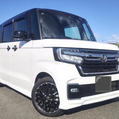 令和5年600km★最終型Lターボツートン車検7年12月！特別グレードN-BOXの画像
