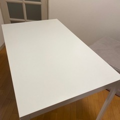 IKEA ホワイトデスク