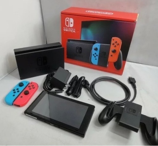 引渡相手決定しました。任天堂Switch スイッチ 本体 ネオンブルー