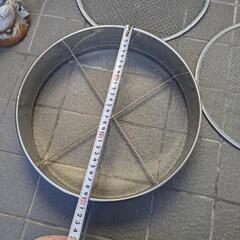 園芸用品　ふるいセット　取りに来られる方限定の画像