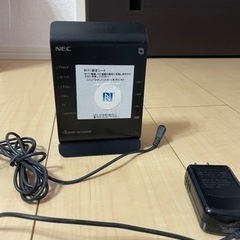 WiｰFi（無線LAN）ルーター  