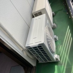 エアコン取外5500円　取付15000円から