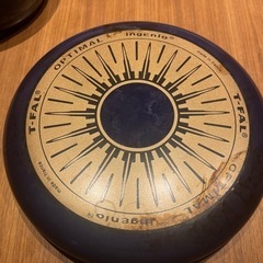 ガス火用 T-faL フライパン 鍋2個 取手付きの画像