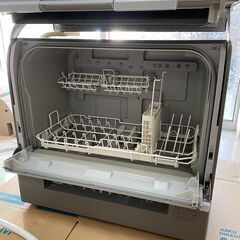 パナソニック Panasonic NP-TSK1-H 食器洗い乾燥機 食洗機 2021年製