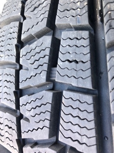 冬タイヤ 175/65R15 プリウスα等用PCD114アルミ付き深溝スタッドレス4本組