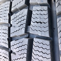 冬タイヤ 175/65R15 プリウスα等用PCD114アルミ付き深溝スタッドレス4本組の画像