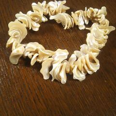 シェル（貝殻）のアクセサリーパーツの画像