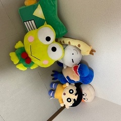 【破格・12/30掲載終了】　キャラクター　ぬいぐるみセット