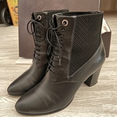 マッキントッシュロンドン　23.5cm ショートブーツ