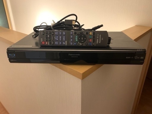 Panasonic Blu-ray 正常に動きます✨
