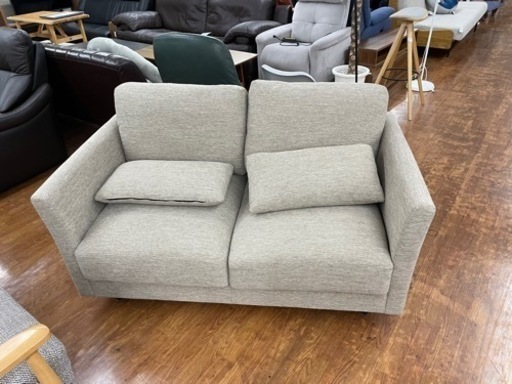 2人掛けソファーニトリ入荷しました