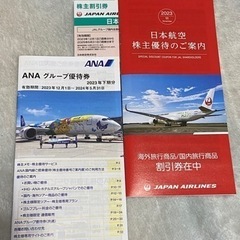 ANAのみ 株主優待券　チケットの画像