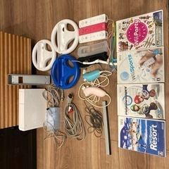 取引決定しました！Wiiフルセット ソフト付き