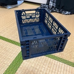 取引決定❗️折りたたみ式収納コンテナ